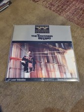 CBS FOX Laser Videodisc The Towering Inferno Stereo Extended Play