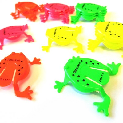 jumping frog toy