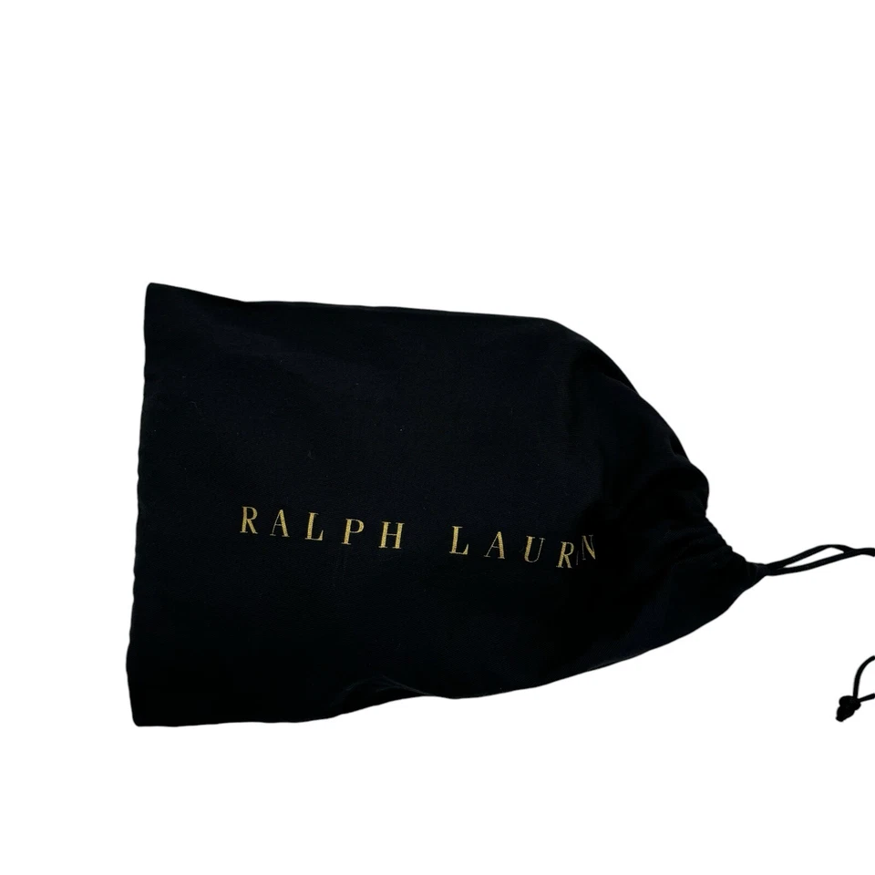 Bandolera Ralph Lauren Purple Label Wellington de cuero blanco para mujer nueva con etiquetas 1250 $ Foto 4 de 4