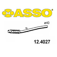 Abgasrohr Vorne Fiat Panda 900 Asso FüR 7762041