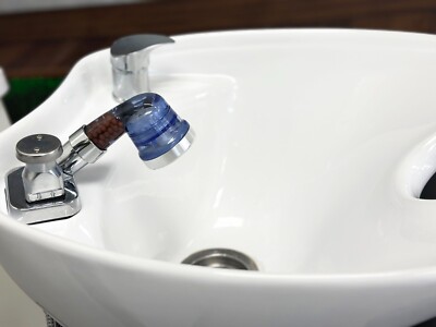 Socila Blue Sprayer Head 3 Function For Shampoo Bowl, High Pressure