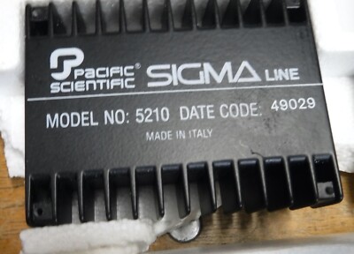 SIGMA MODEL 5210   LOT OF 8  NEVER INSTALLED      FREE SHIPPING