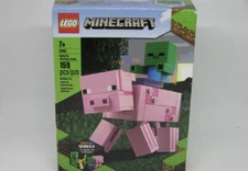 LEGO 21157  Minecraft - BigFig Pig with Baby Zombie (21157)