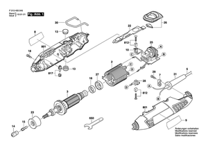 Dremel 4000 Spares Spare Parts F013400046 Switch Case ... dremel 3000 parts diagram 