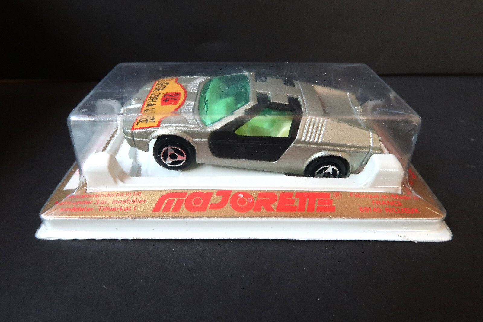 MAJORETTE SERIE 200 Saab Turbo N264 Voiture En Miniature 1/62 EUR 40,00