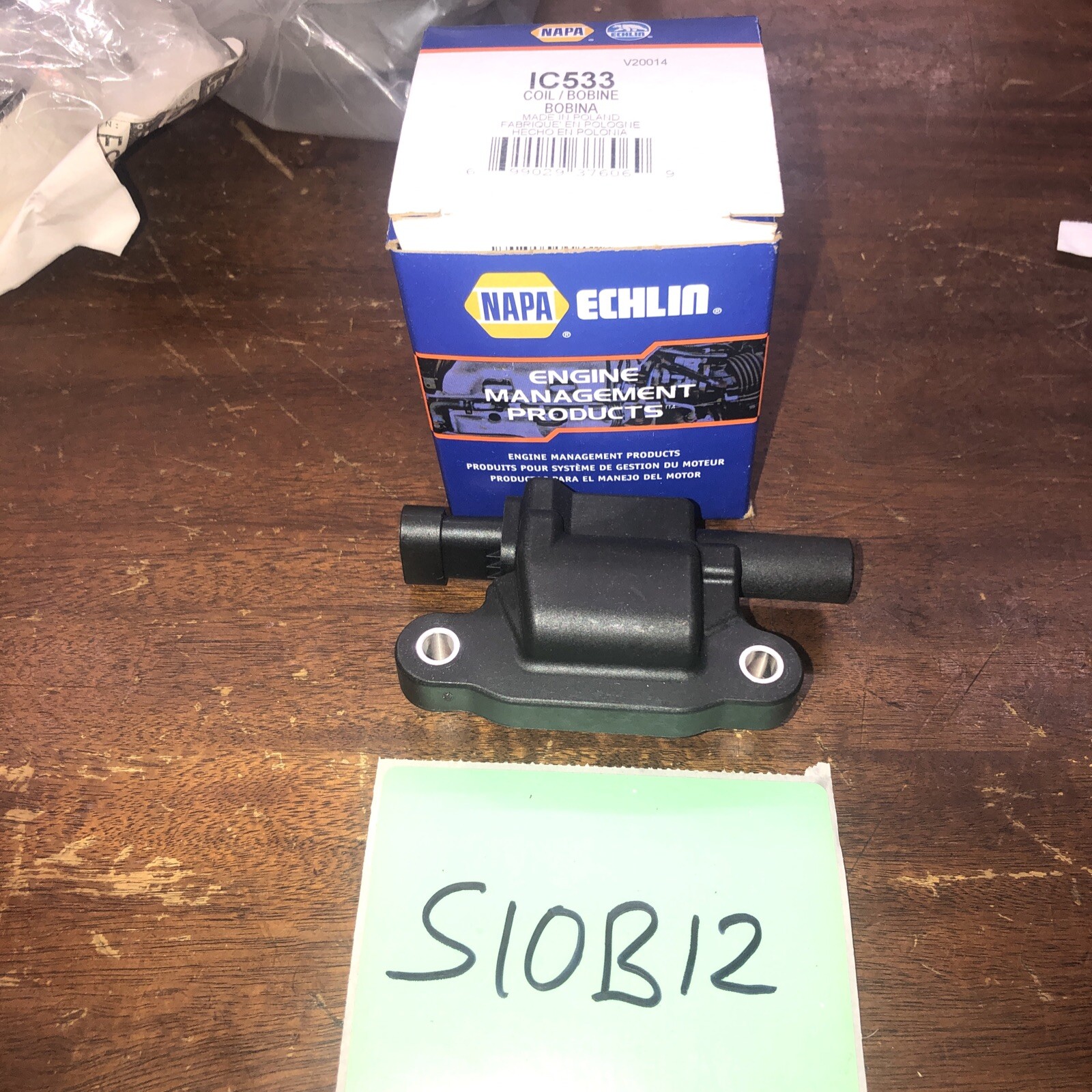 Napa Echlin IC14 Ignition Coil for sale online eBay