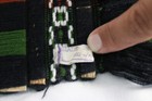 Vintage handmade Ecuadorian Tapestry South American Wall Art Hanging Rug Tribal — photo 4