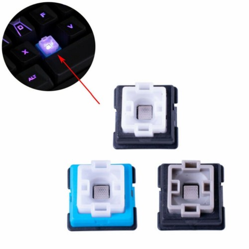 4PCS keyboard Switch for Logitech G810 G910 G413 G512 Pro Mechanical Keyboard - Picture 1 of 11