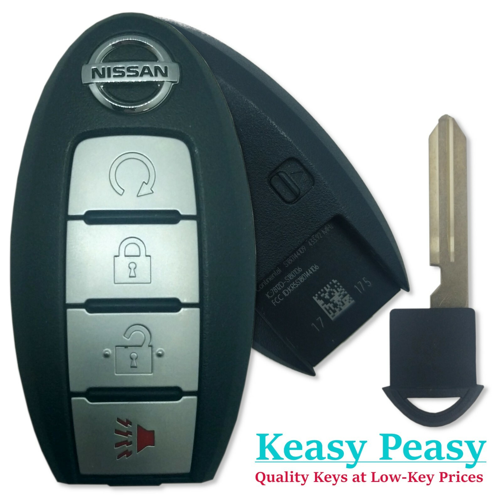 Like New OEM 2017 2018 Nissan Rouge FCC: KR5S180144106 フェイラーエプロン（専用）