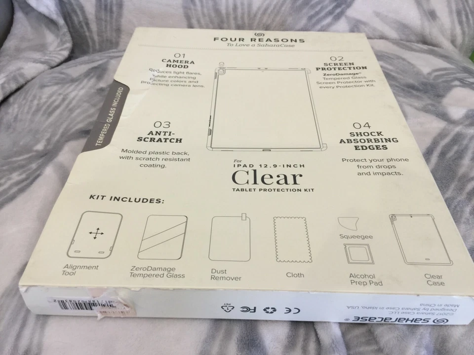 iPad 12.9 Case- SaharaCase Protective Kit NEW - Image 2 of 4