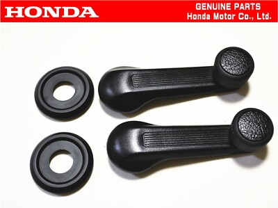 ホンダ　シビック　EF9 SIR2 純正ハンドル　ハンドルのみ HONDA 88-91 CIVIC EF9 SIR Window Glass Regulator Crank Handle Set