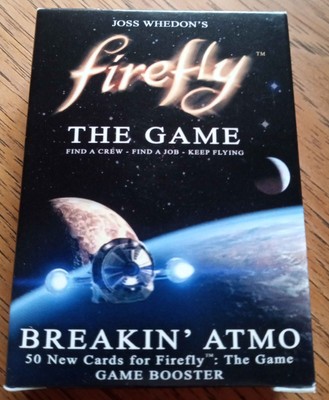 Firefly ''Breakin' Atmo'' game expansion - Opened but unused