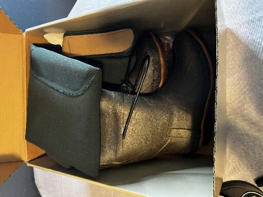 Caddis Wading Systems Green Boot Foot Waders Neoprene Nylon CA11901WBF - Image 3 of 4