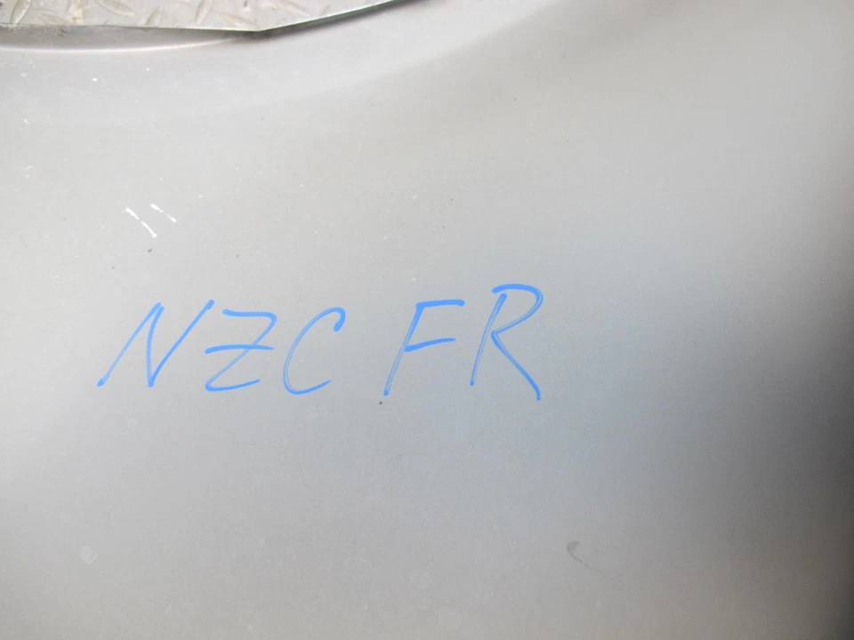 03-06 CUBIERTA PANEL GUARDABARROS DELANTERO DERECHO NISSAN 350Z Z33 PLATA OEM Foto 2 de 4