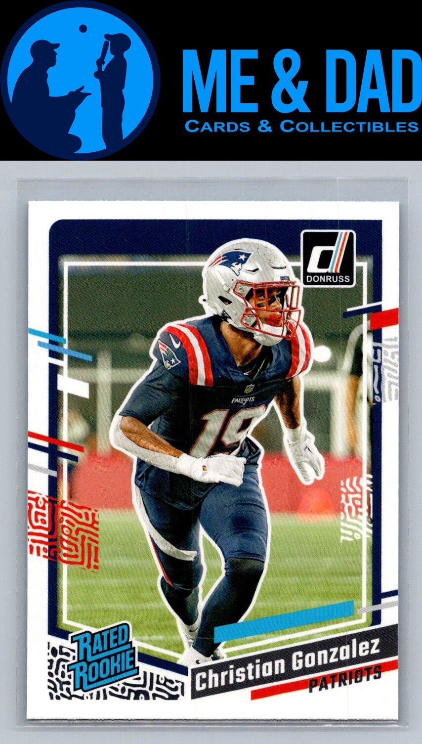 2023 Donruss #369 Christian Gonzalez