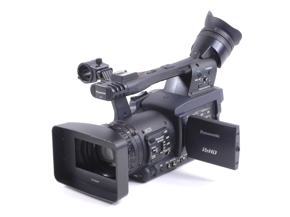 Panasonic AG-HPX170 P2HD Solid State Video Camcorder - Image 2 of 4