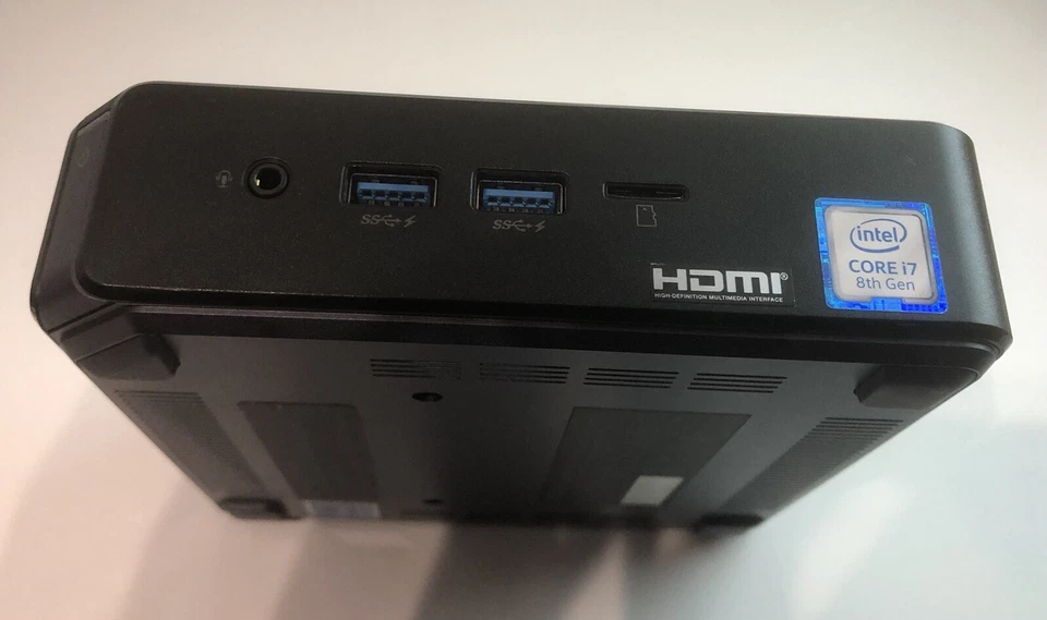 ASUS Chromebox 3 CN62, Intel I7-8560U 2.10GHz, 16GB RAM, 64 GB NVMe, Netzteil - Bild 4 von 4