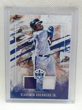 Vladimir Guerrero Jr. 2019 Diamond Kings - DUAL RELIC - Toronto Blue Jays