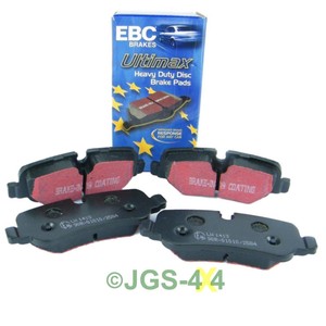 Discovery-3-Range-Rover-Sport-amp-L322-Rear-Brake-Pads-EBC-ULTIMAX-DP1542
