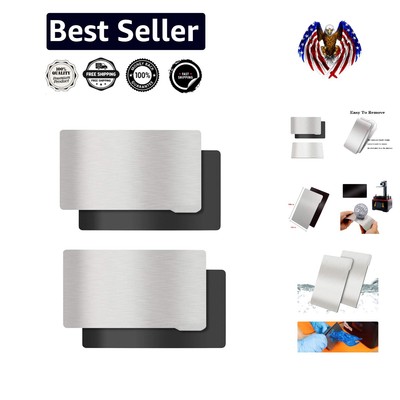 2PCS 160x95mm 3D Printing Magnetic Flex Build Plates - Perfect for Photon Mono 2