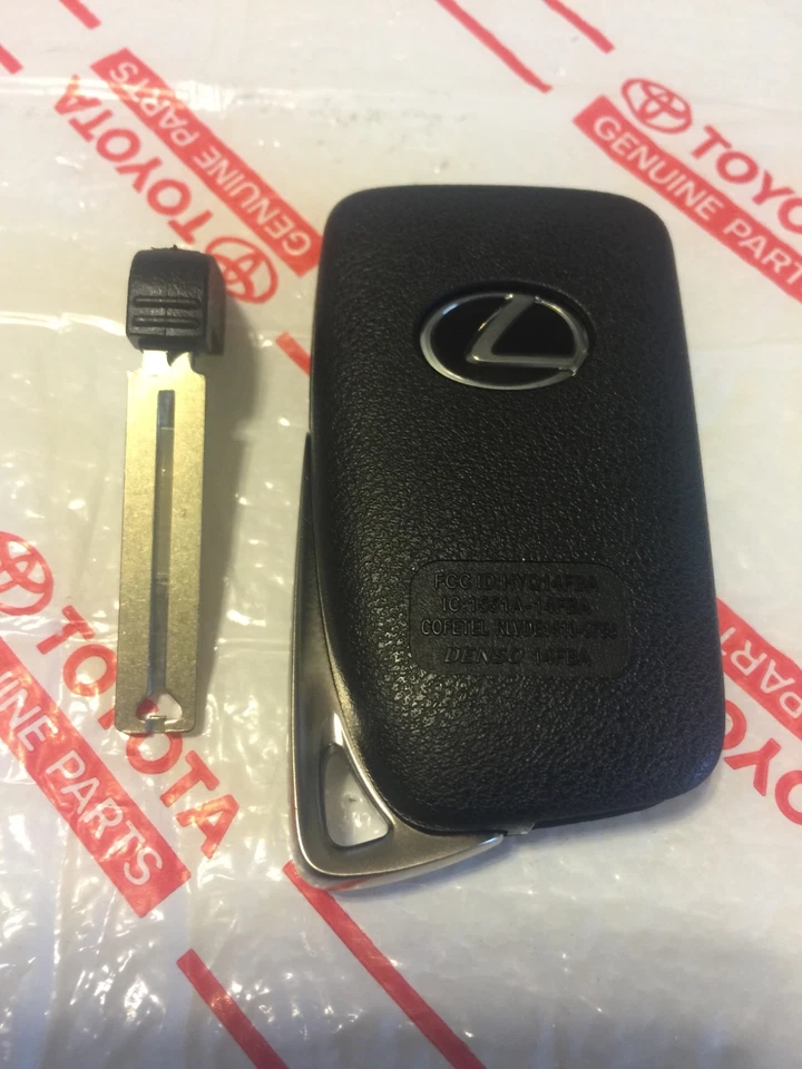 *NUEVO TRANSMISOR LLAVERO INTELIGENTE REMOTO LEXUS OEM IS250 IS350 ISF ES300H ES350 Foto 2 de 4