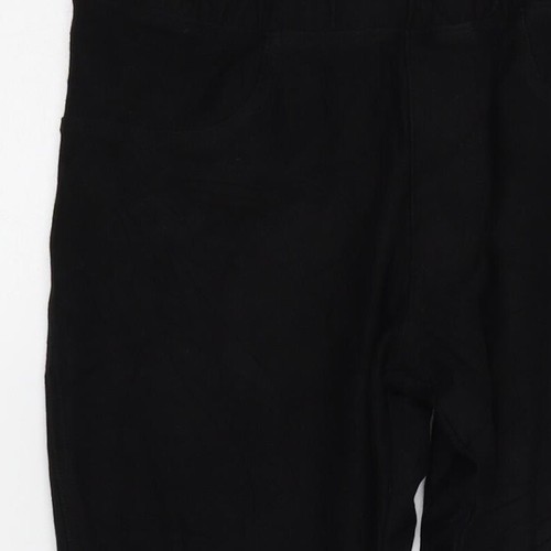 H&M Womens Black Cotton Blend Jegging Size 8 L24 in - Picture 9 of 12
