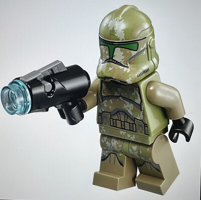 LEGO STAR WARS KASHYYYK CLONE TROOPER 100% NEW FROM LEGO SET 75035 WOOKIEE  SCENE