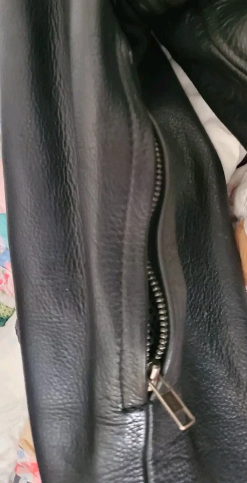 First Classics Leather Maverick Jacket with removable liner - Image 2 of 4