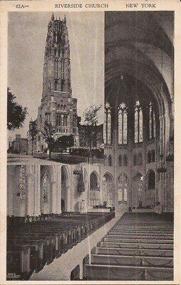 NEW YORK CITY Riverside Church MULTIVIEW