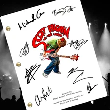Scott Pilgrim vs. the World Movie Script Signed Autographed Reprint Screenplay