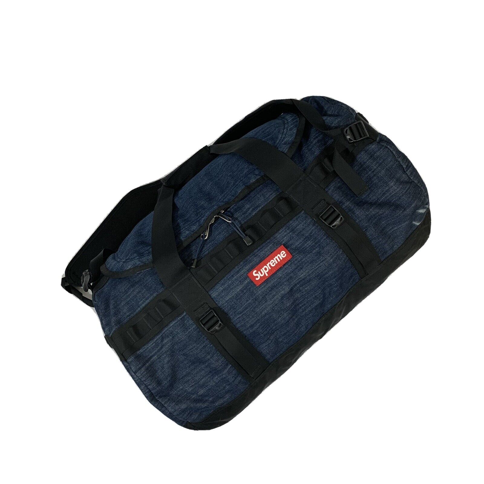 Supreme X The North Face Denim Duffle Bag