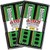 A-Tech 32GB 4x 8GB 1Rx4 PC4-21300R RDIMM DDR4 2666 MHz ECC REG Server Memory RAM