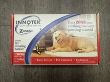 INNOTEK ZONES Pet-Proof Barrier for 1 Area Protection 1 Zone w/ Collar ZND-1200