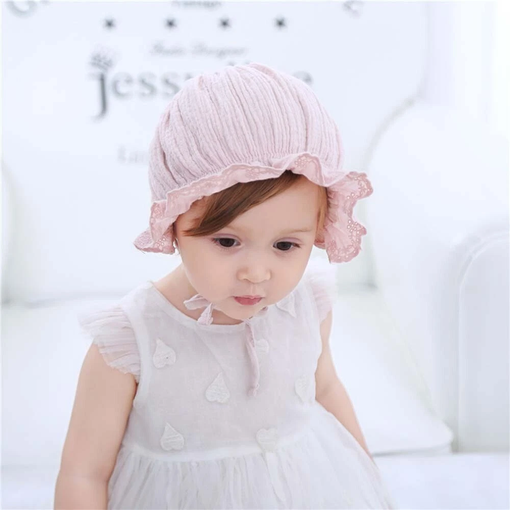 Bonnet cap for baby girl 2025