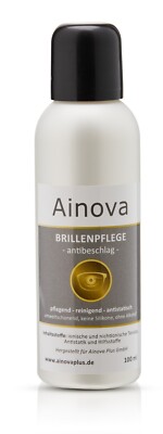 Brillenpflege Antibeschlag Set groß
