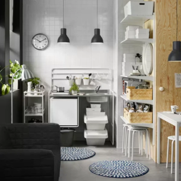 IKEA MARIUS Stapelhocker Sitzhocker Partyhocker Schemel Tritthocker Gästehocker - Bild 4 von 4