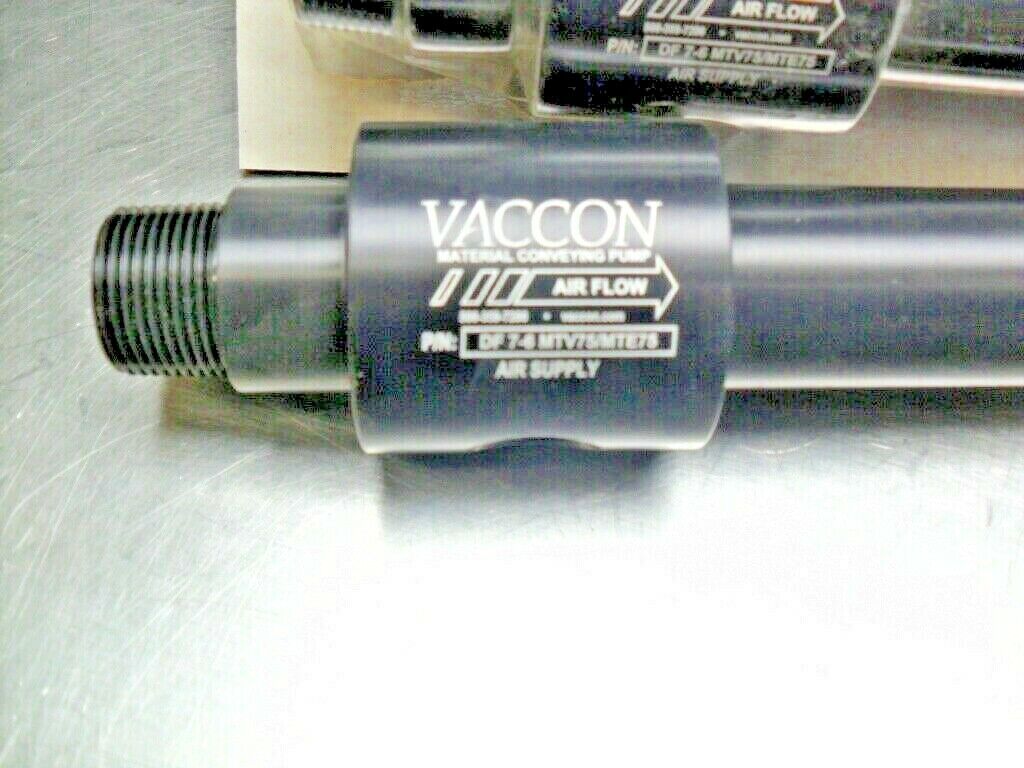 VACCON DF 7-6 MTV 75/MTE 75 Material Conveying Vacuum Pump New