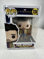 Funko Pop! Dane Whitman #738 - Figura Coleccionable Vinilo Eternos - Caja Dmg