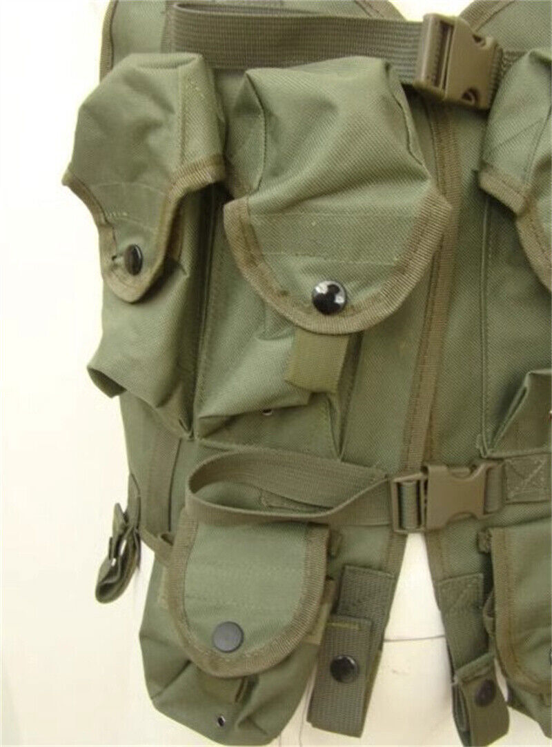 Tactical Outdoor Army Military LBV-88 Vest Field Gear Equipment