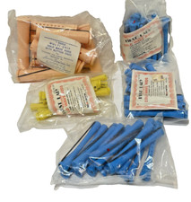 VTG Mixed Lot of 60 Cold Wave Rods For Perms 5 Unopened Packages Assorted Sizes