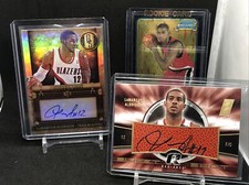 2013 Lamarcus Aldridge lot - Panini Gold Standard Mother Lode Autograph /25 +6