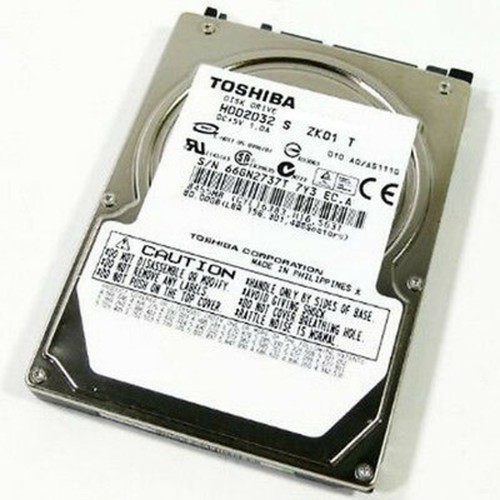 640 GB SATA Toshiba MK6476GSX 5400RPM 2.5" Internal Festplatte