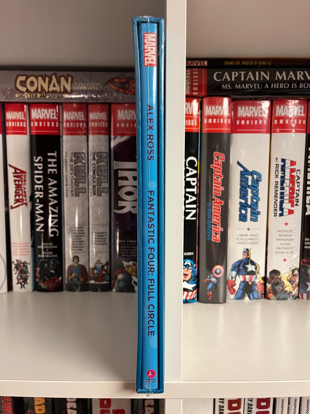 OOP Sealed Limited Edition Fantastic Four Full Circle Slipcase Marvel