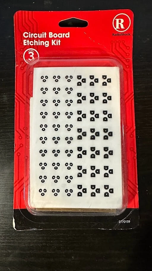 Lot of 7 - RADIO SHACK  277-0159 Circuit Board Etching Kit # 3 Advanced NOS - Image 2 of 4