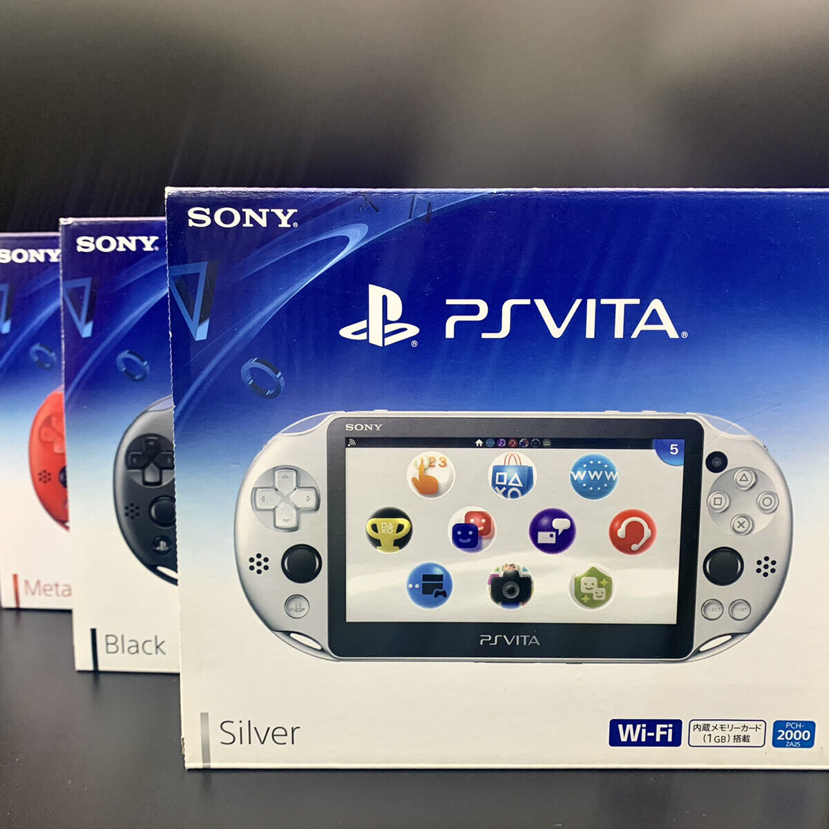 直営店限定 SONY Wi-Fi PSvita Vita PCH-2000 White PSビータ PCH