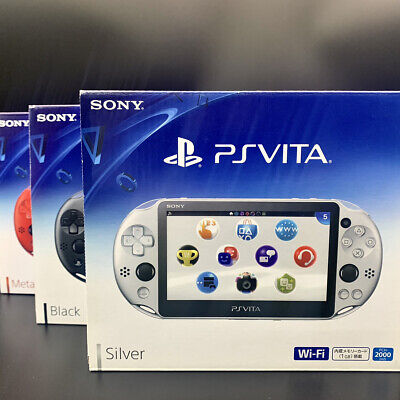 PS Vita PCH-2000 Sony Playstation Accessory complete Console Used  (Excellent) | eBay