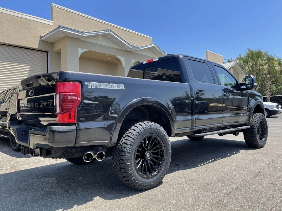 Estabilizador de dirección doble sin necesidad de elevación para 23-2025 Ford F250/F350 Super Duty Foto 4 de 4