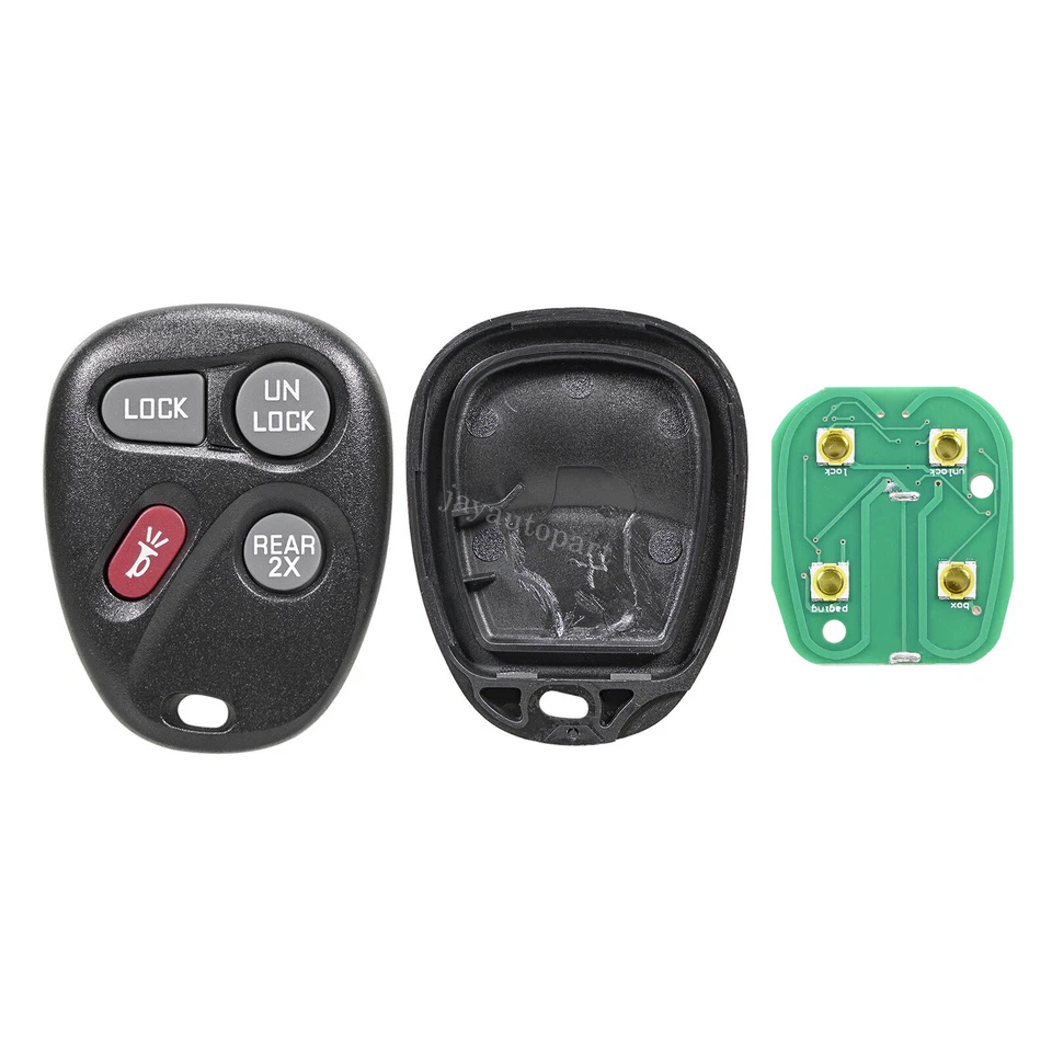 2 适用于 1998 - 2000 2001 年雪佛兰 Blazer 遥控无钥匙进入钥匙链 KOBUT1BT — 第 3/4 张图片