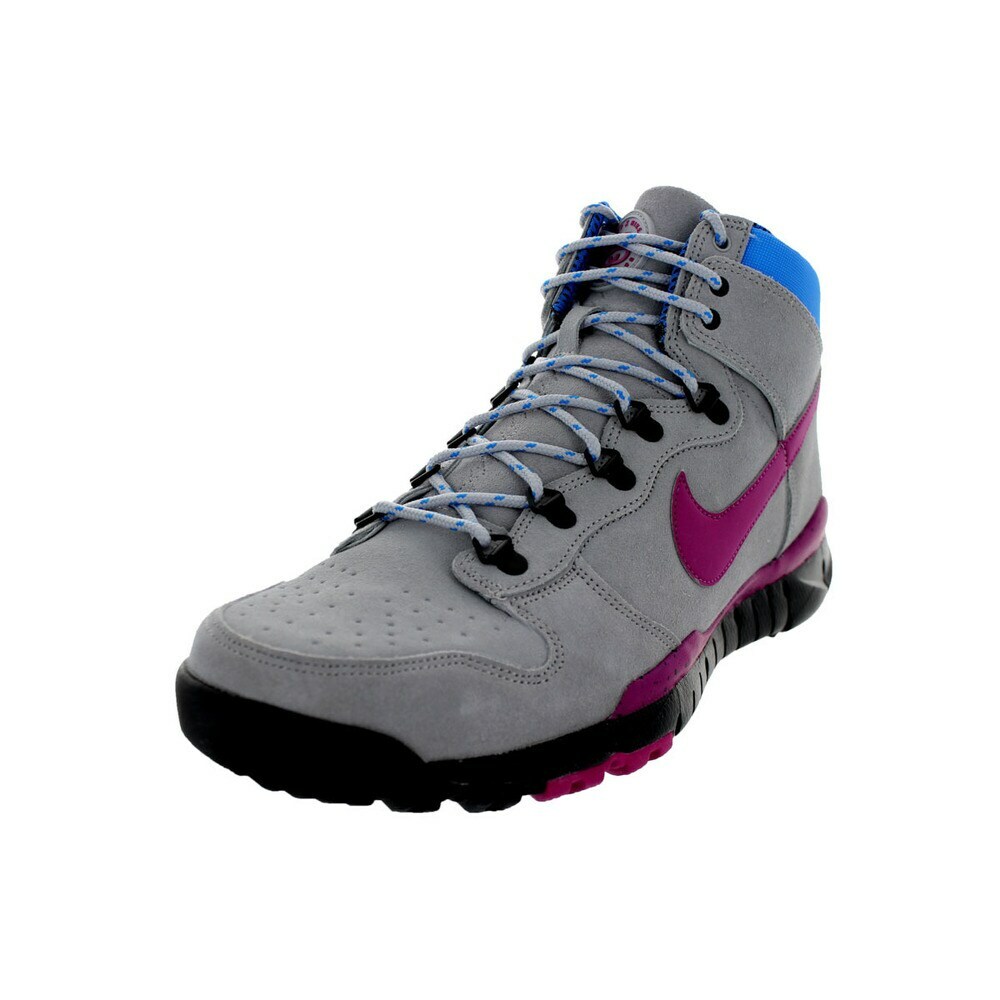 Nike MEN'S SB DUNK HIGH OMS PREMIUM STUSSY BOOT Wolf Grey