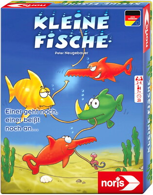 Noris Kartenspiel Wettlaufspiel Kleine Fische 606187098